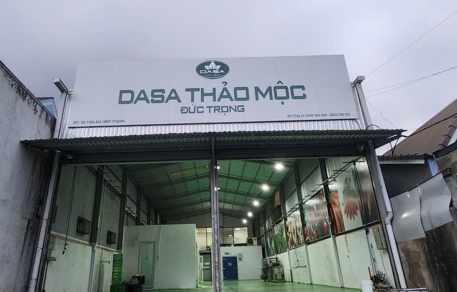 Công Ty TNHH Da Sa Thảo Mộc